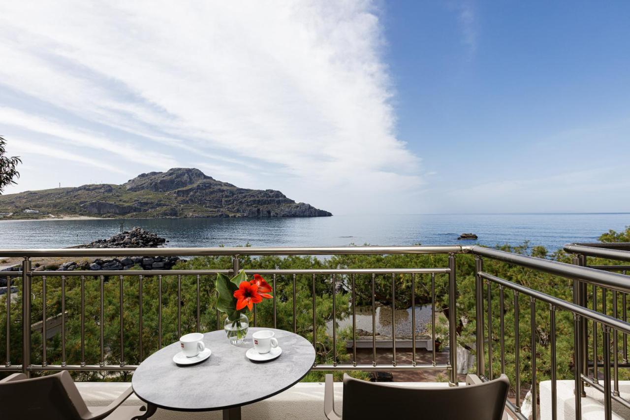 Sea View Suite "Christos" - Adults Only Plakias Ngoại thất bức ảnh