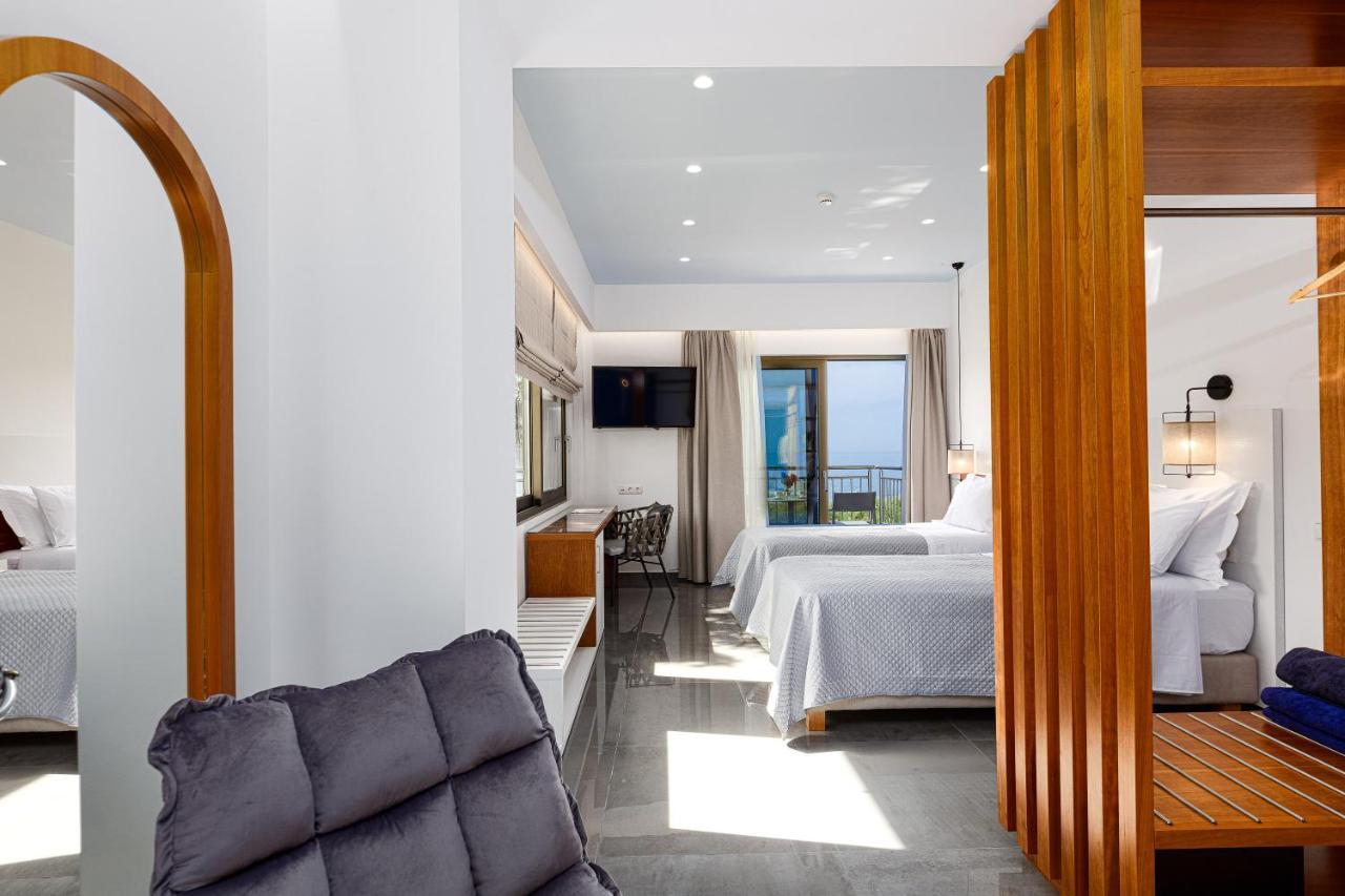 Sea View Suite "Christos" - Adults Only Plakias Ngoại thất bức ảnh