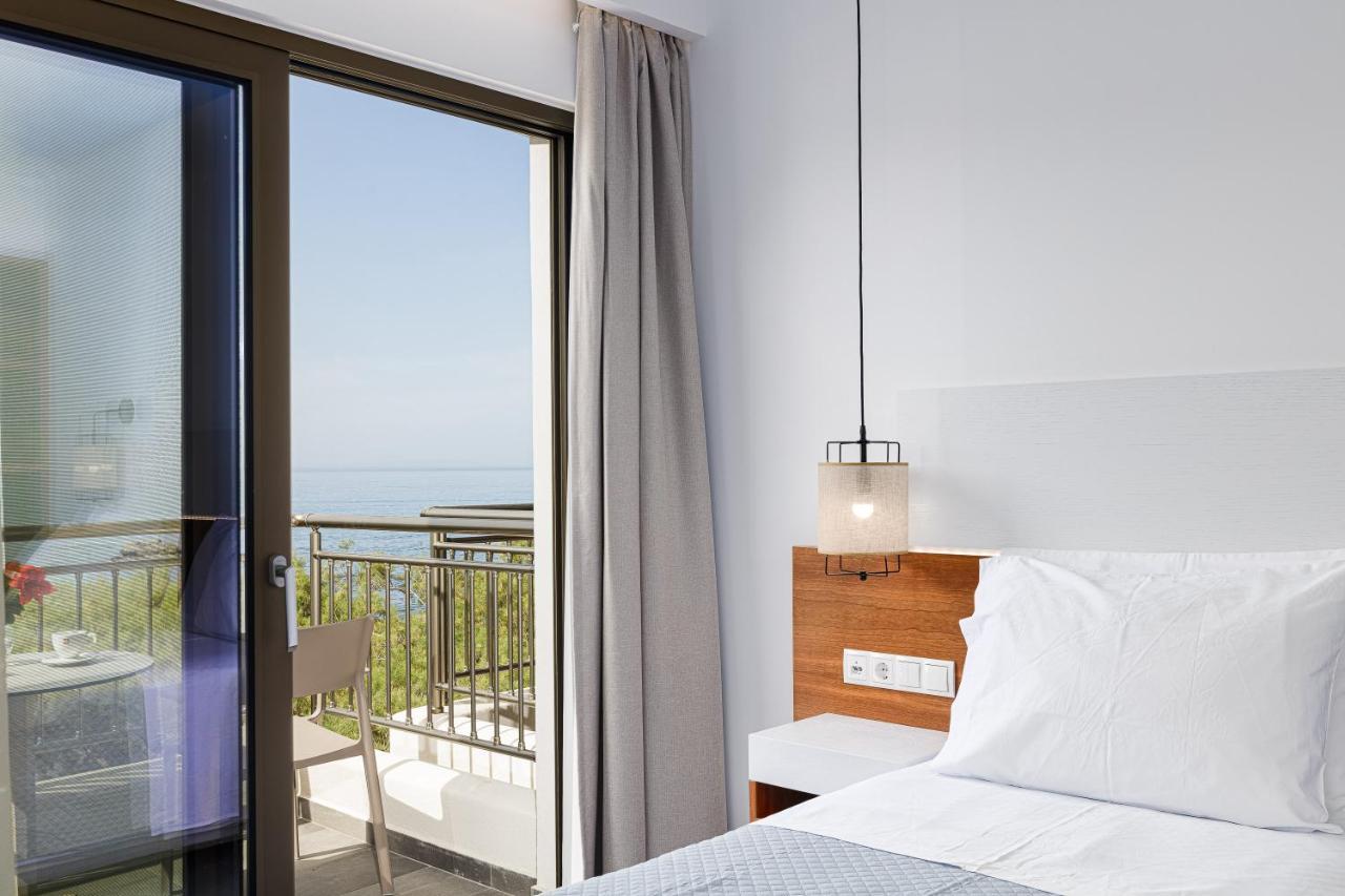 Sea View Suite "Christos" - Adults Only Plakias Ngoại thất bức ảnh