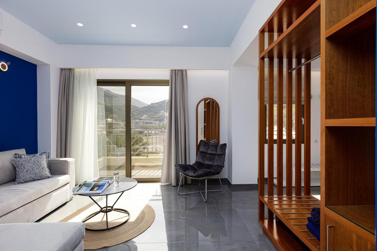 Sea View Suite "Christos" - Adults Only Plakias Ngoại thất bức ảnh
