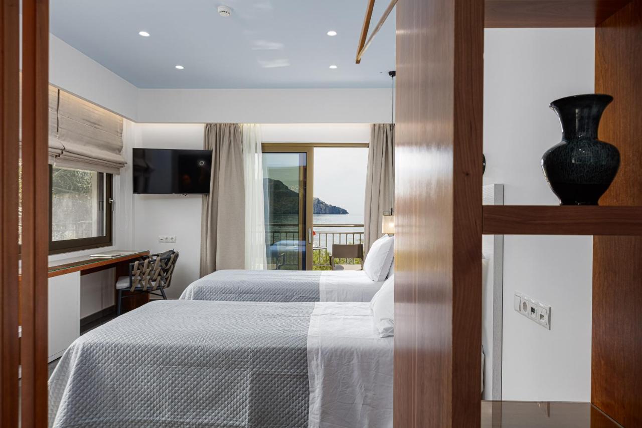 Sea View Suite "Christos" - Adults Only Plakias Ngoại thất bức ảnh