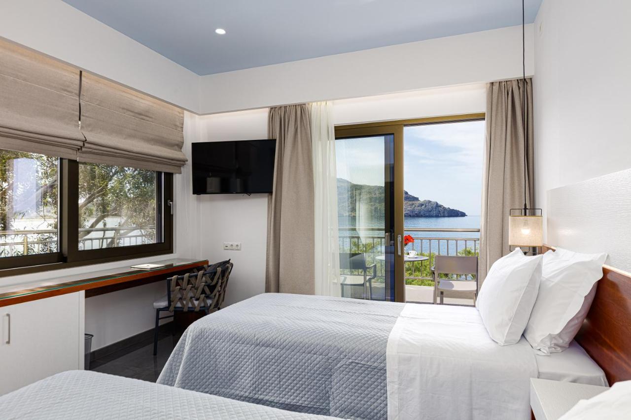 Sea View Suite "Christos" - Adults Only Plakias Ngoại thất bức ảnh